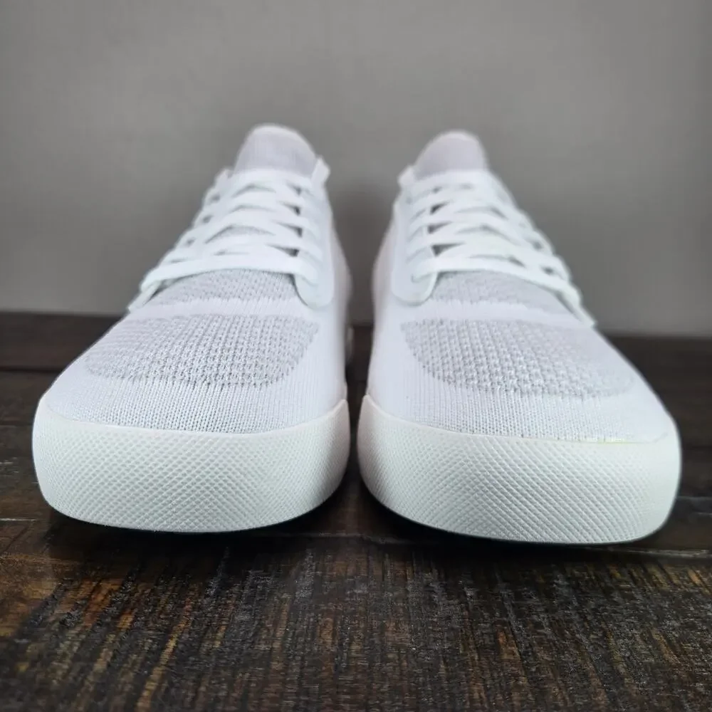NEW Vessi Weekend Sneaker Womens Size 8 Waterproof Shoes Marble White Mens 7